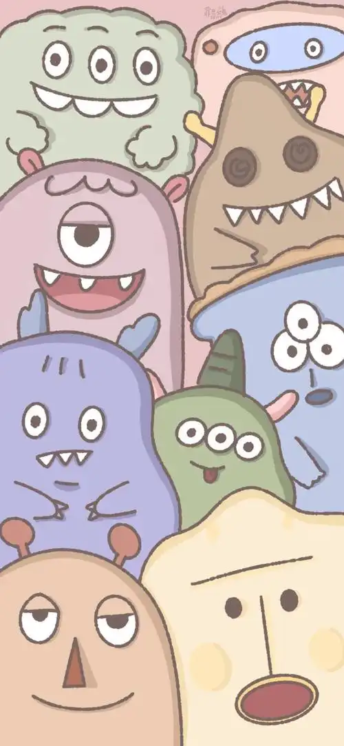 小怪兽 - 堆糖,美图壁纸兴趣社区