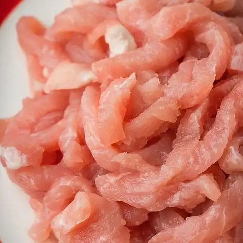 中润猪瘦肉丝300g袋装(饲养180天)