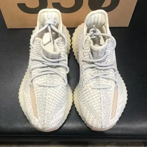 正品真爆椰子鞋350男鞋须白满天星芝麻莆田透气运动鞋子男士女鞋