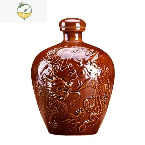 yicheng空二龙形酒瓶1斤装2白酒3斤5空酒瓶