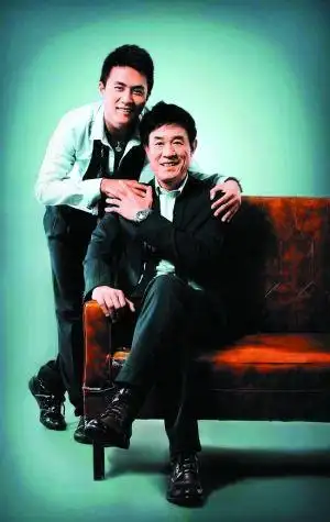 杜淳和杜子国:台上深仇大恨,台下父子情深