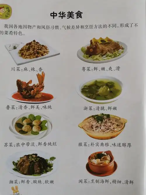 在了解了许多中国美食之后,让我们来动动手,当一回小厨师