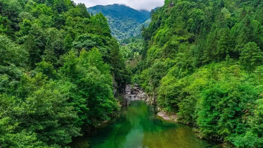 石台牯牛降藏于安徽的世外桃源