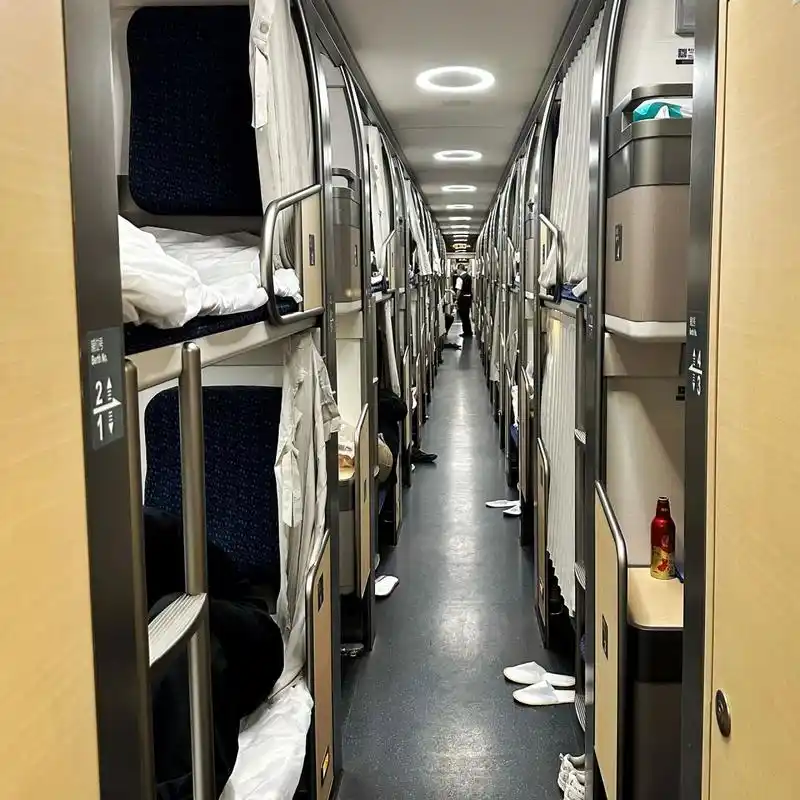 初体验深圳北-北京西d904纵向动车卧铺 99原来是周五周末和周一有