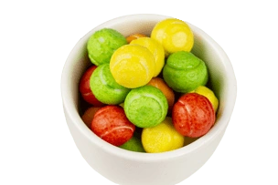 小清新休闲时光糖果零食免抠元素