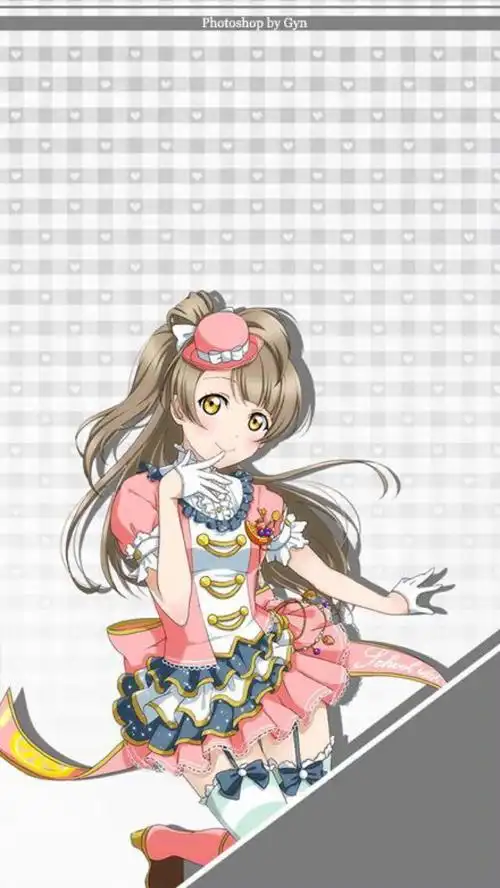 lovelive壁纸ヽ(д)高能贩 微博搬运