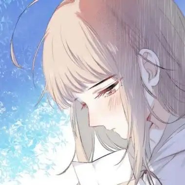 女生动漫头像侧脸