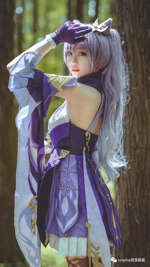 cos:原神刻晴cos正片@halo酱|刻晴|cosplay