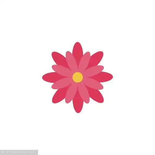 通用的花图标,以使用在web和移动用户界面