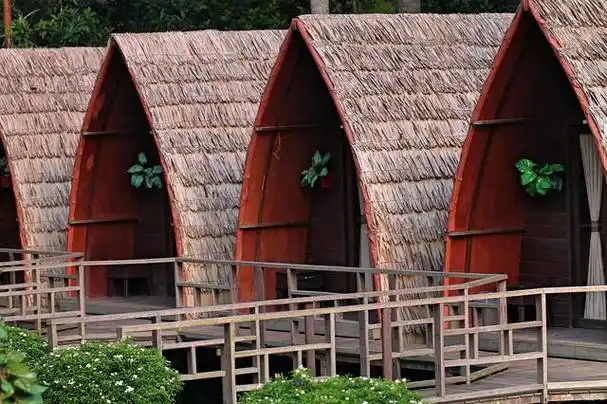 海南省黎族船型屋