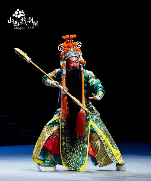 新编晋剧关公在省城首演