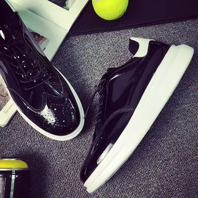 顺丰包邮情侣款反光镜面鞋袁姗姗明星同款正品女板鞋潮牌男鞋子_7折