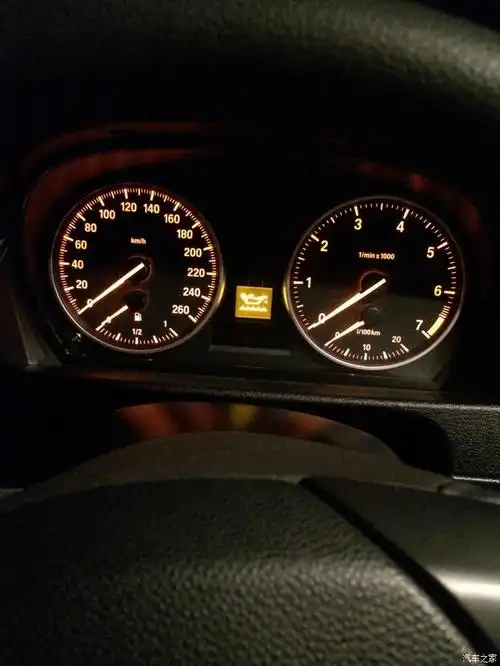 【图】x1机油标识灯亮 求助_宝马x1论坛_汽车之家论坛