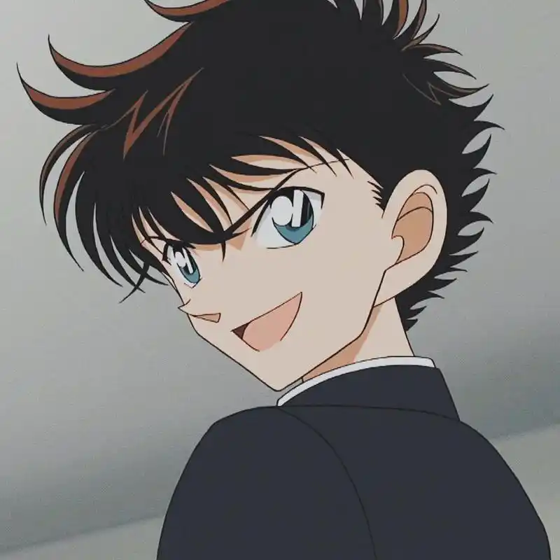 头像 │ 黑羽快斗61怪盗基德 好吧,我现在才开始看怪盗基德快斗很帅