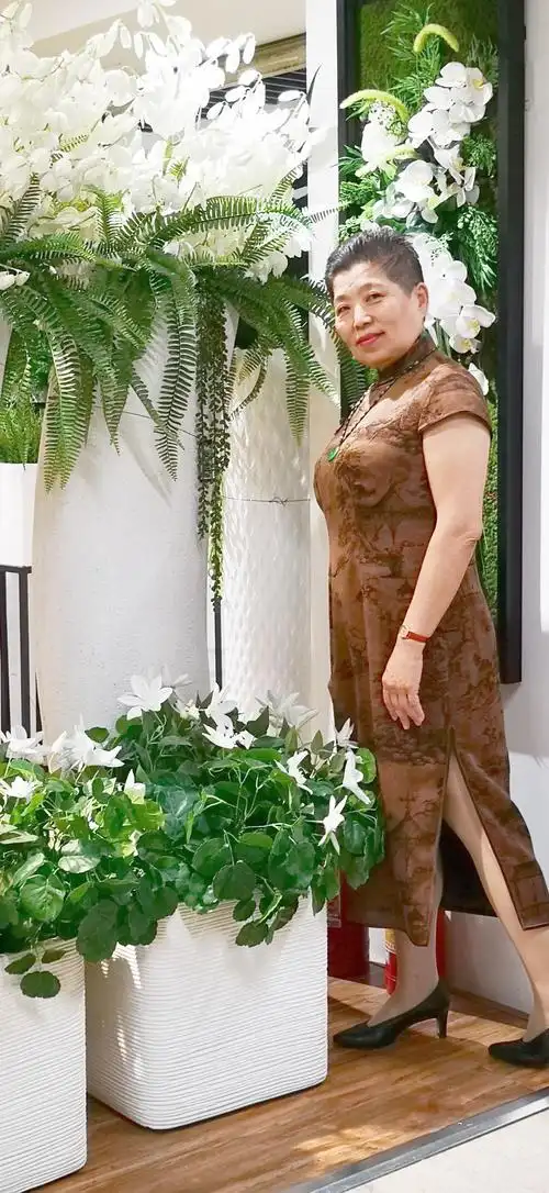 女人花～旗袍秀第一辑 - 美篇