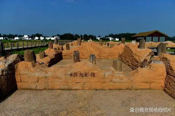 全国重点文物保护单位—二里头遗址