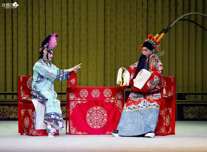 京剧(坐宫)剧照