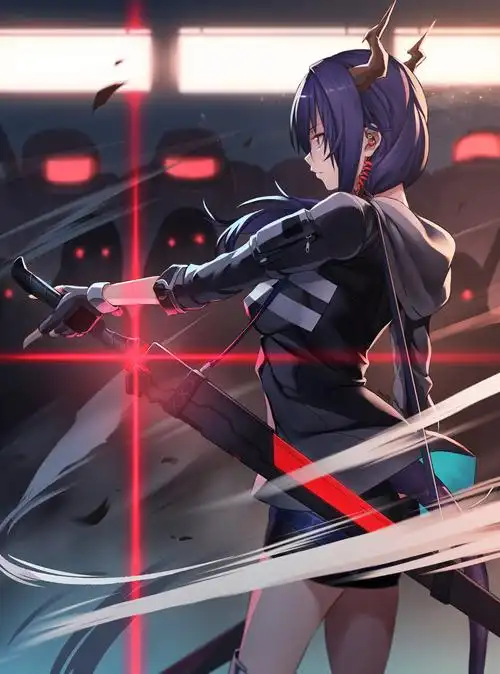 明日方舟 陈 美照流出,快来看!