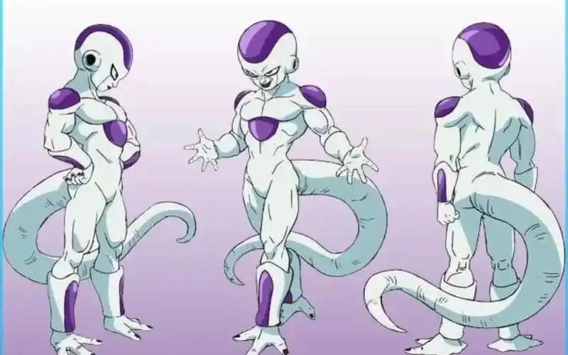 让ai画十次弗利萨,大王能不能逃过娘化呢