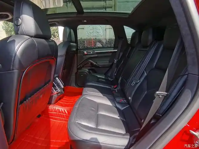 出18年上牌保时捷卡宴gts