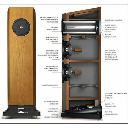 naim ovator s-600 三音路落地式喇叭