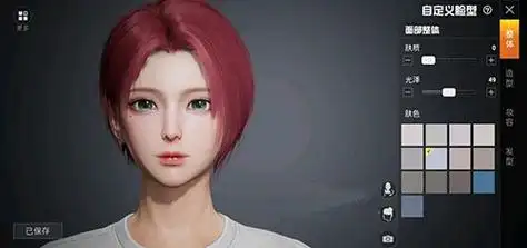 和平精英捏脸代码女分享 神仙颜值捏脸代码女数据大全