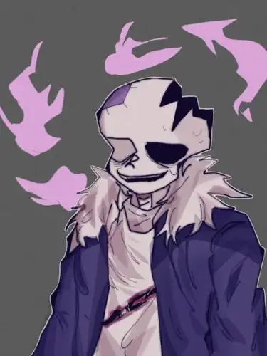 关于感染者sans图片的配图及描述