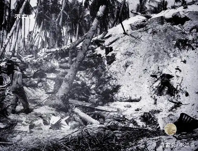 太平洋战争老照片:通往东京之路,直击美军血战日军的镜头