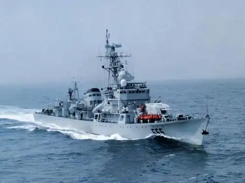 555"昭通"舰退役 舰龄34年总航程23万海里 053h1仍有2艘在编