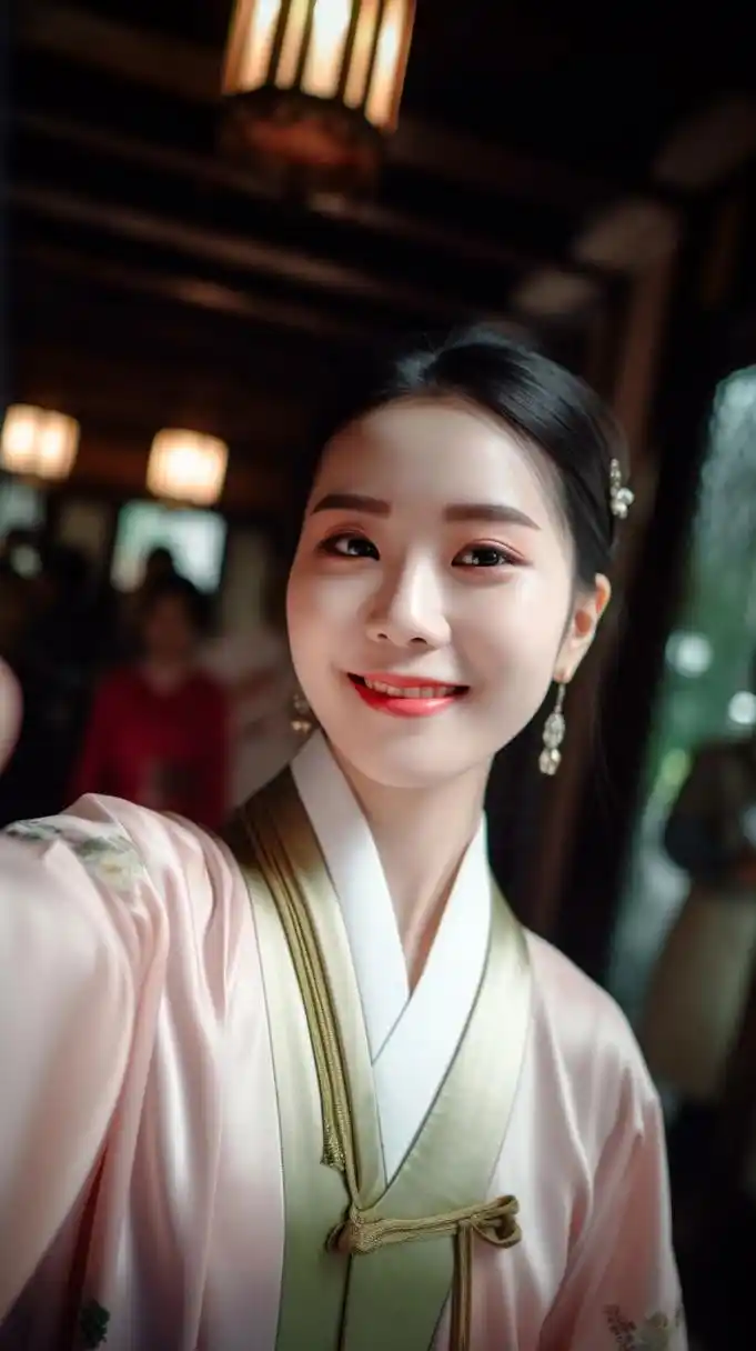 洛阳汉服美女自拍#洛阳# #洛阳汉服# #总要穿汉服去趟洛阳吧