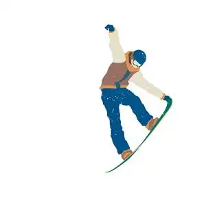 冰雪运动素材-冰雪运动元素图片下载-觅知网