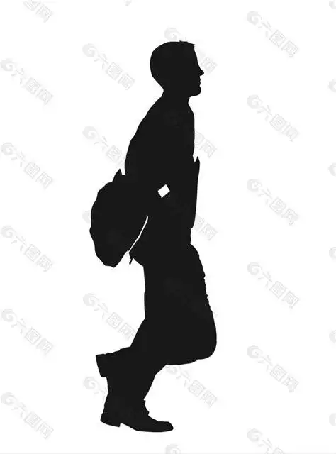 人物剪影走路视频素材视频音效素材免费下载(图片编号:8916129)-六