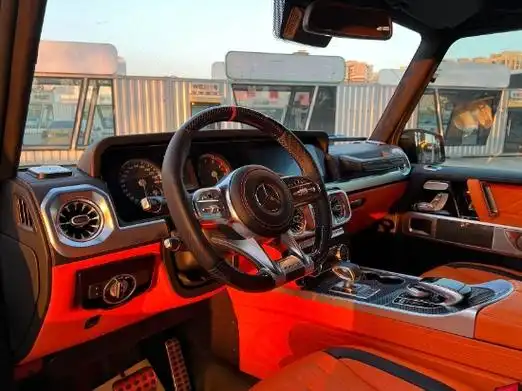 【图】02-17奔驰g350 g500 g550 g63外观内饰老改新 奔驰大g老改新