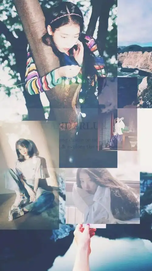 私人订制iu壁纸千鹤自制