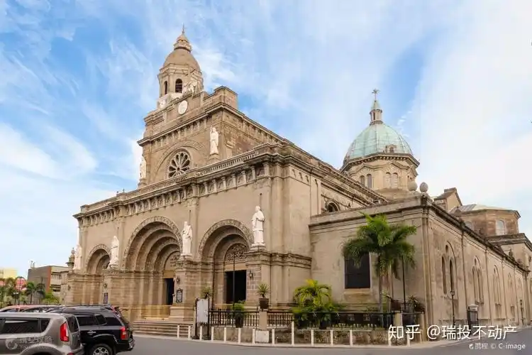 菲律宾首都-马尼拉cbd