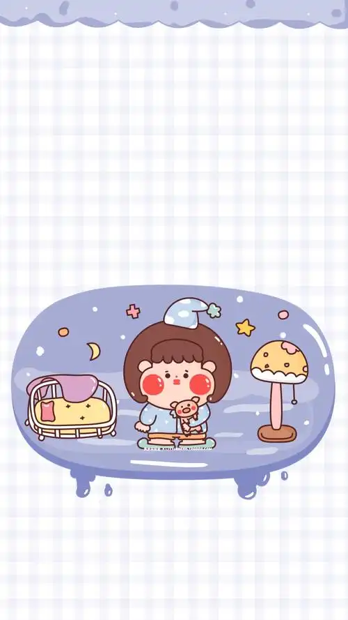 苹果/安卓 少女心/可爱手机壁纸