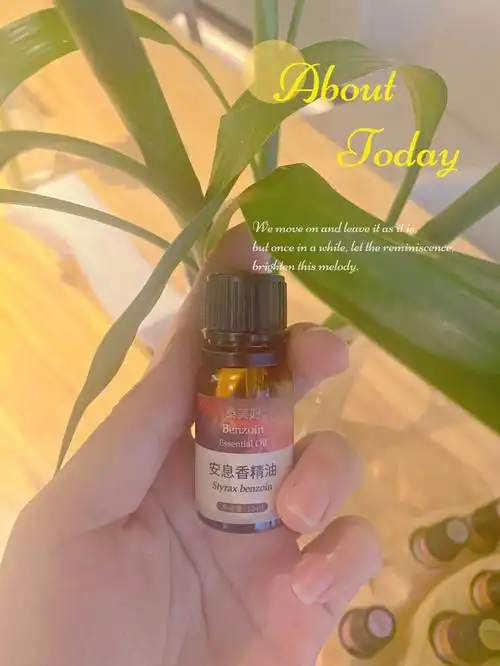 今日小知识安息香精油