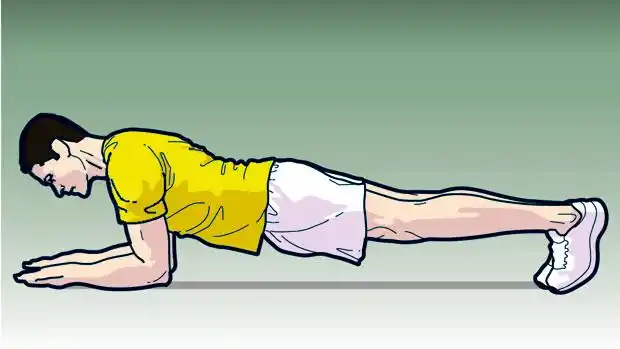 男性做平板支撑需要多长时间?每次能坚持4分钟是什么水平?