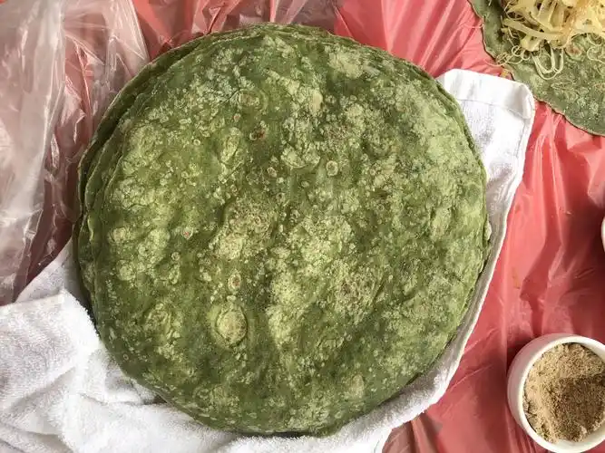 半坡生活美食系列—温岭食饼筒