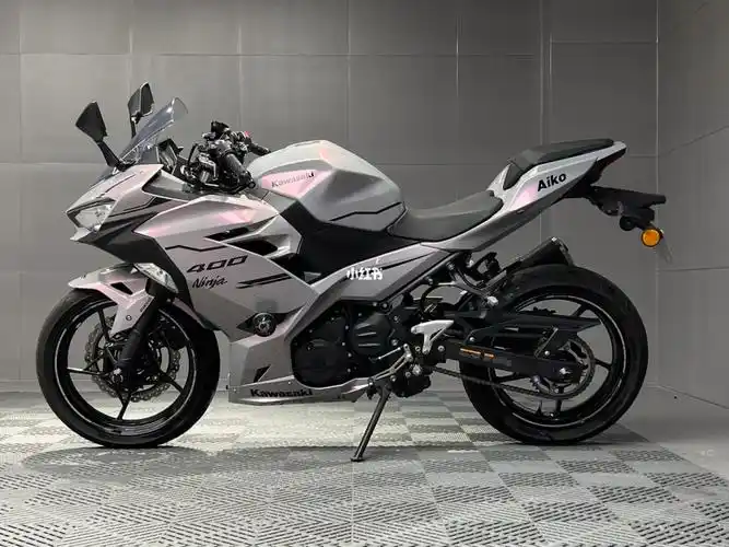 川崎ninja400改色成功