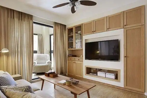 电视墙设计效果图客厅电视背景墙装修技巧