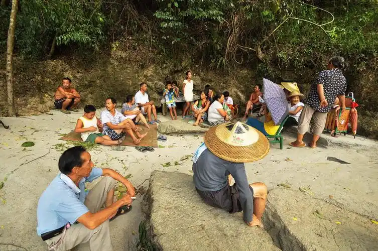 【乘凉摄影图片】湖南湘西保靖纪实摄影_摄行天涯--老梅摄影图库
