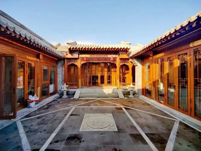 出租南锣鼓巷玉河附近四合院