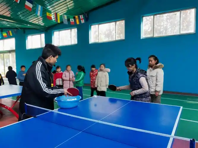 小乒乓,大梦想——李苦禅艺术学校乒乓球训练营课堂剪影