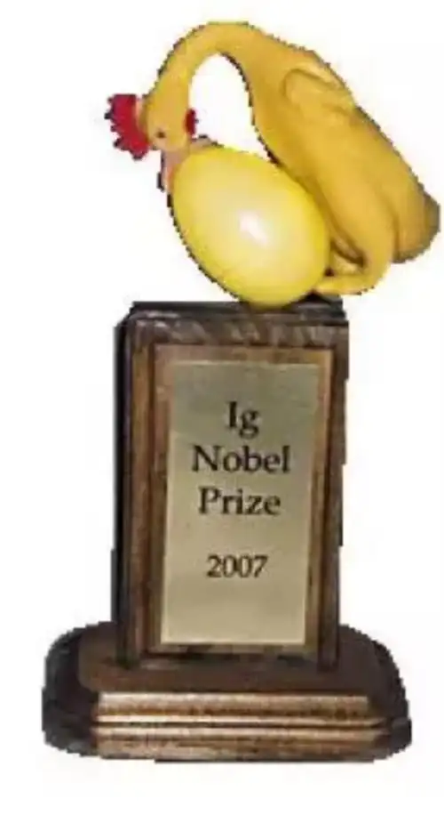 搞笑诺贝尔颁出中国科学家入选阿蟑有磁性睾丸热不对