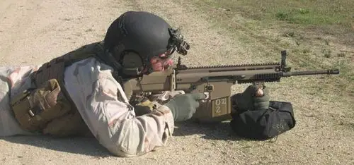 图文scarh标准型762毫米突击步枪