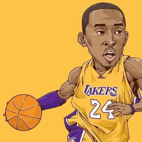 2021高质量精选卡通科比头像图片