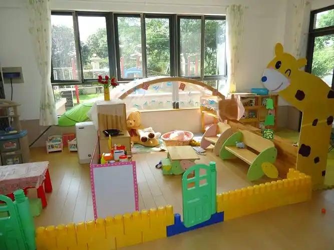 小风车广洋新景幼儿园教室一角环境布置