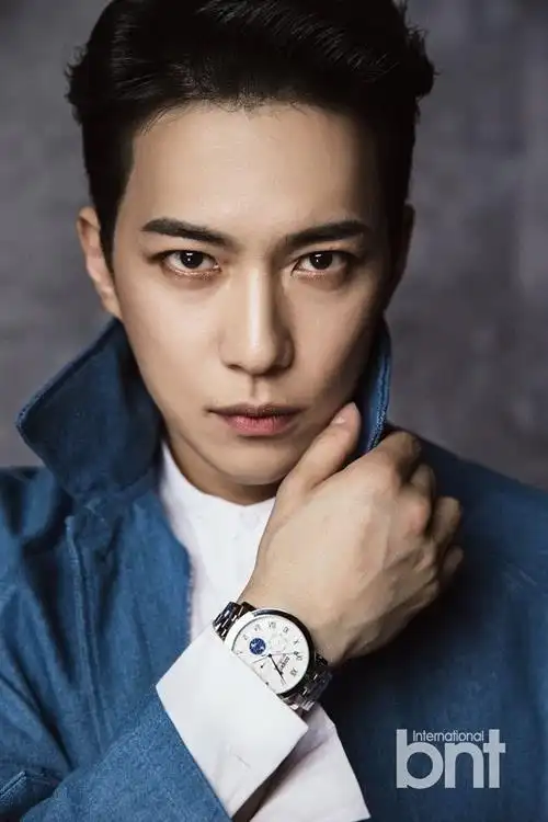 bnt明星写真歌手金元俊拍写真霸气造型男人味十足