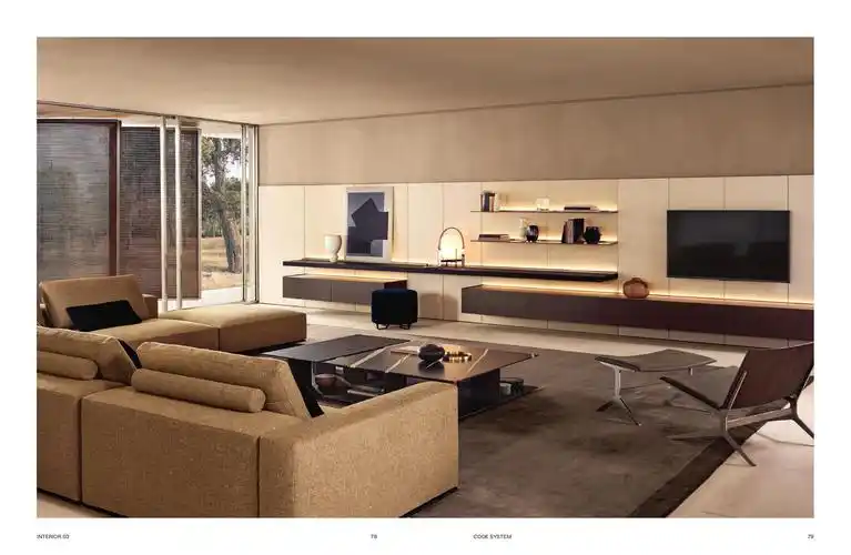 意大利顶级奢侈品家具poliform四